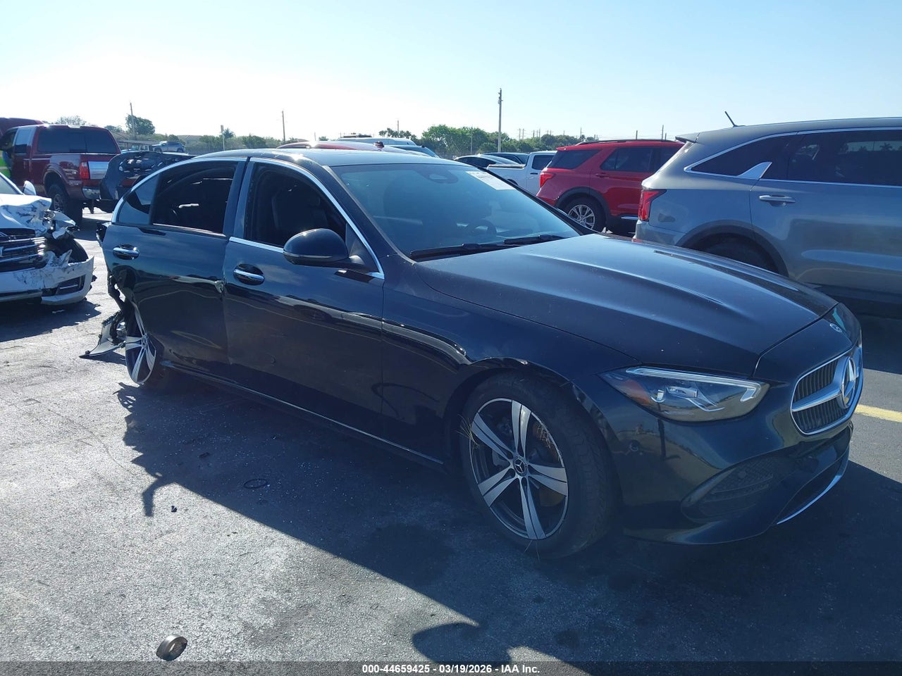 2023 Mercedes-Benz C-klasse