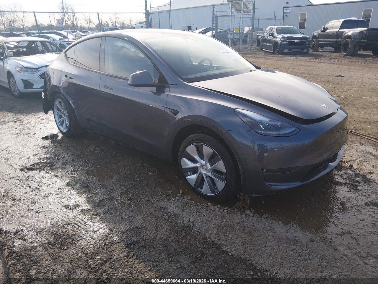 7SAYGDED5PF****** · 2023 TESLA MODEL Y RWD