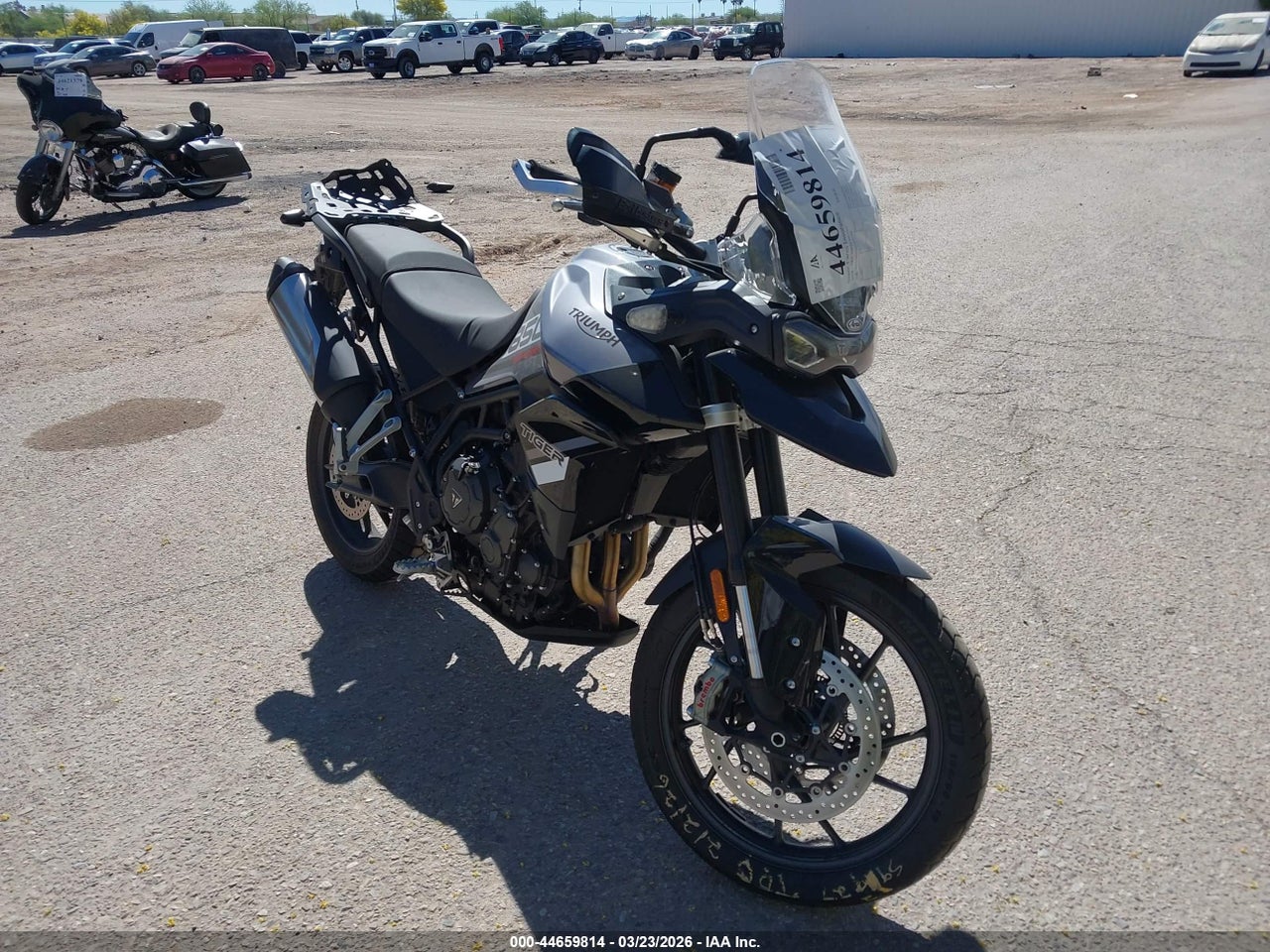 2024 TRIUMPH MOTORCYCLE TIGER 850 SPORT thumbnail 2