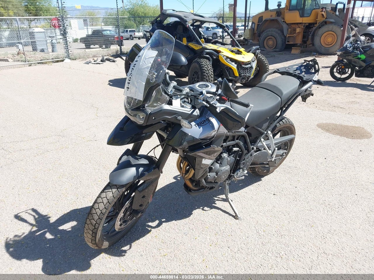2024 TRIUMPH MOTORCYCLE TIGER 850 SPORT thumbnail 3
