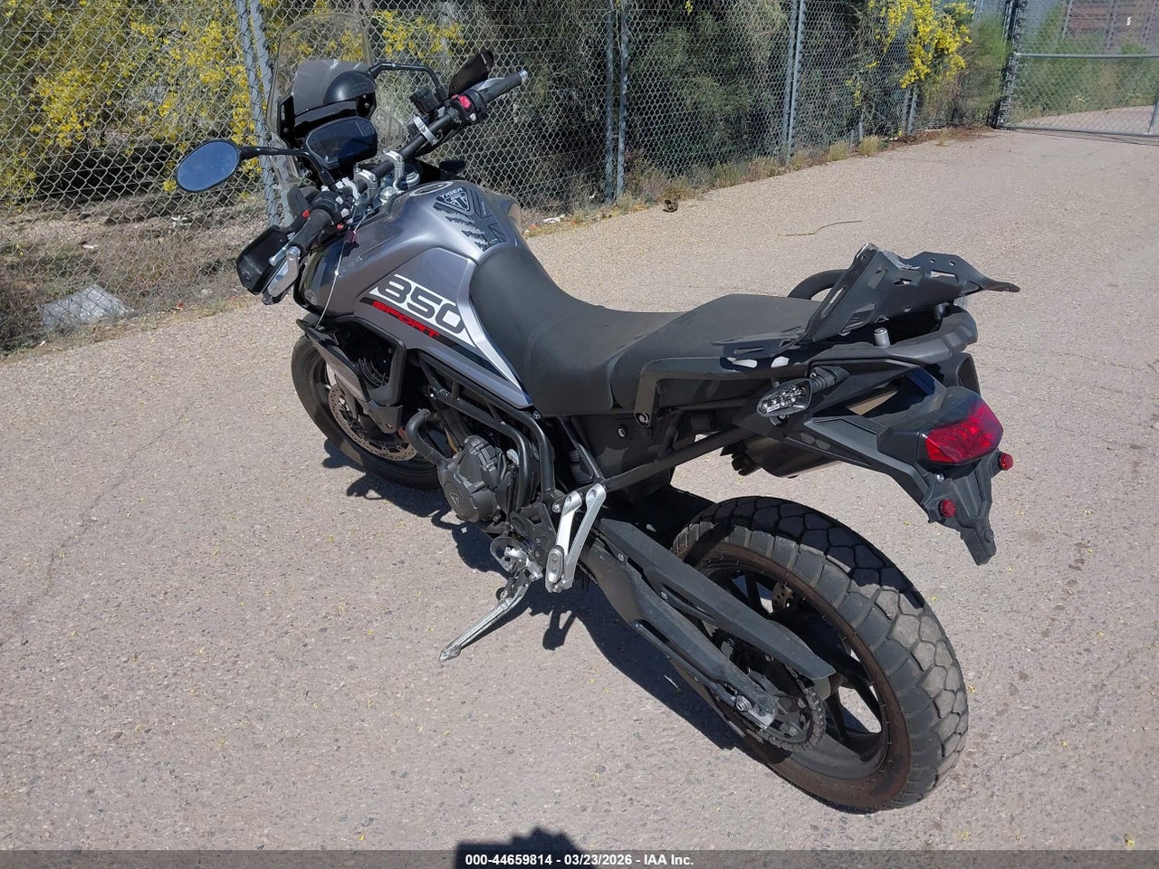 2024 TRIUMPH MOTORCYCLE TIGER 850 SPORT thumbnail 4