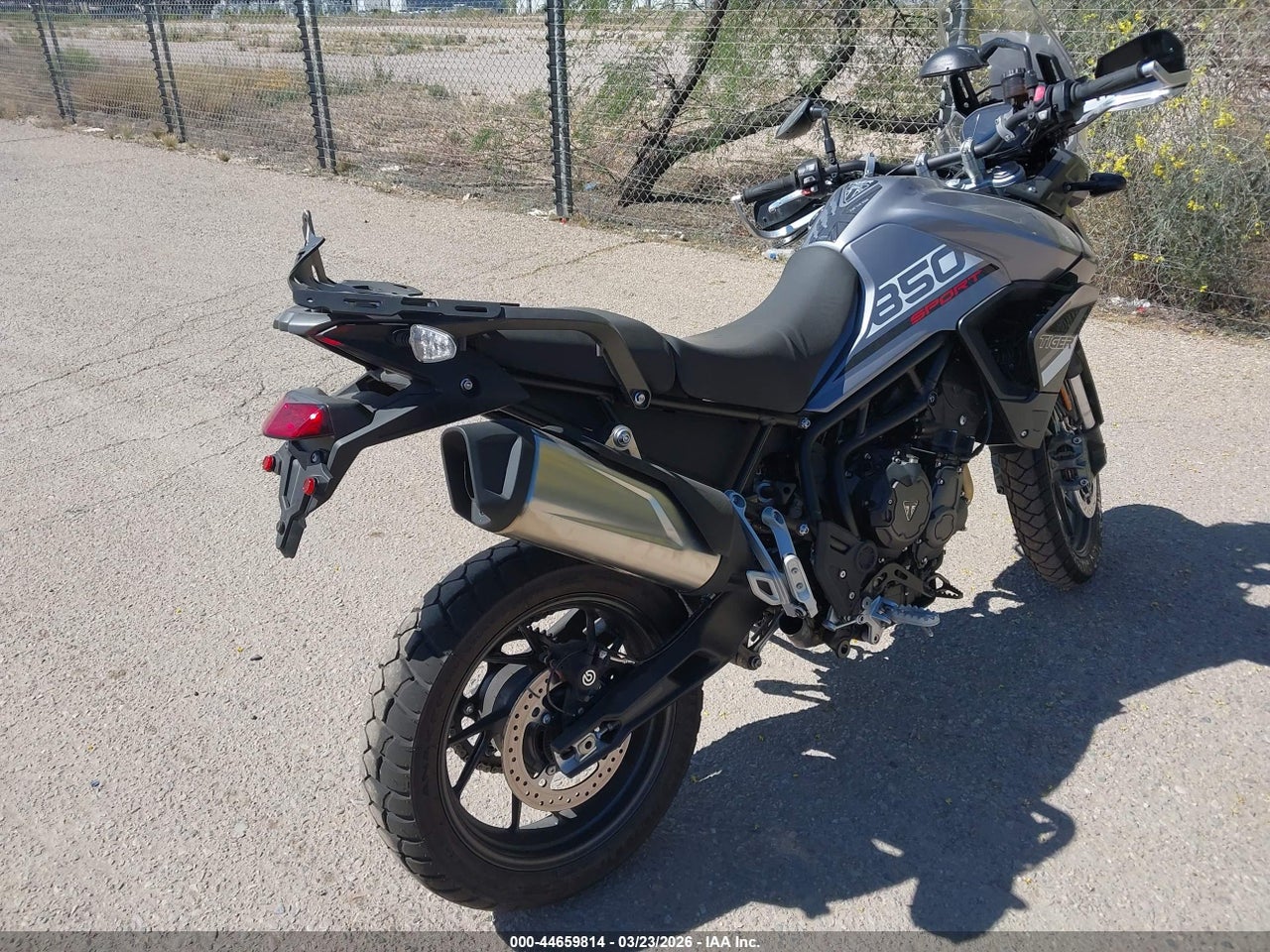 2024 TRIUMPH MOTORCYCLE TIGER 850 SPORT thumbnail 5