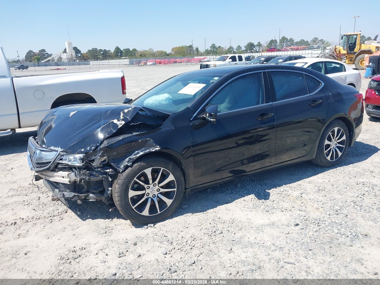 2016 ACURA TLX TECH thumbnail 3
