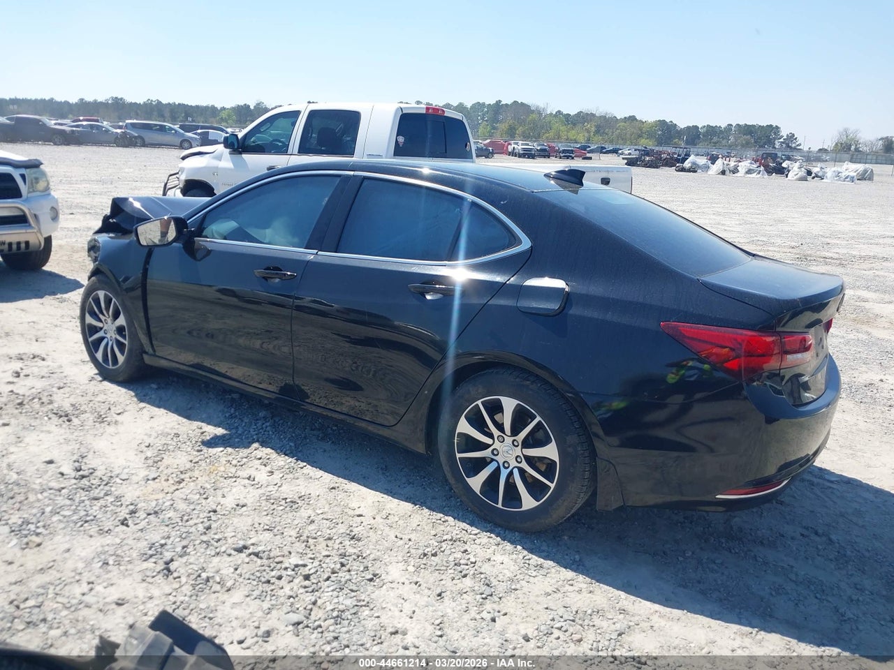 2016 ACURA TLX TECH thumbnail 4