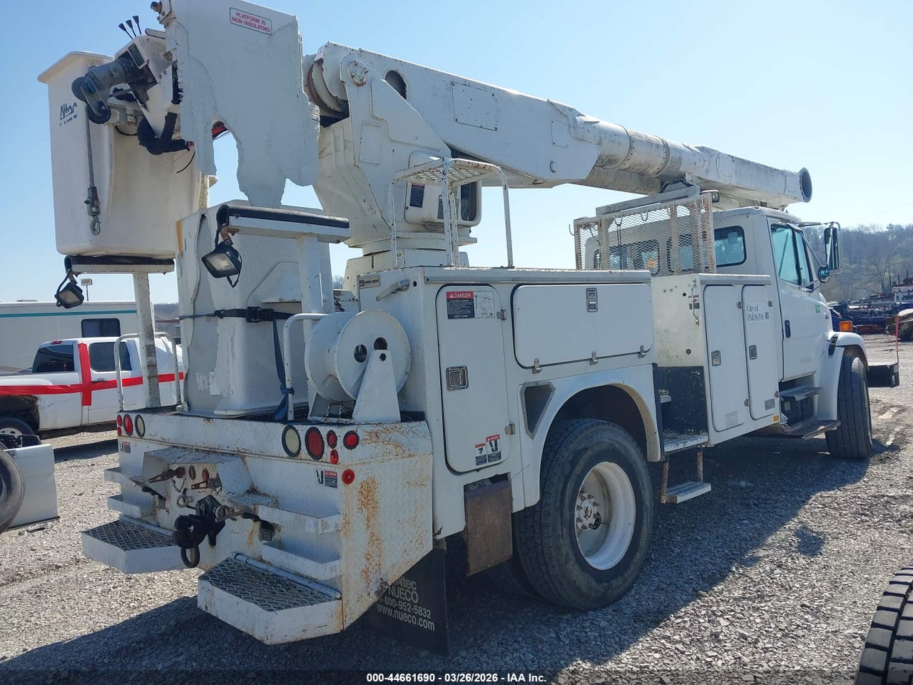 1999 FREIGHTLINER MEDIUM CONVENTIONAL FL80 · 4/12