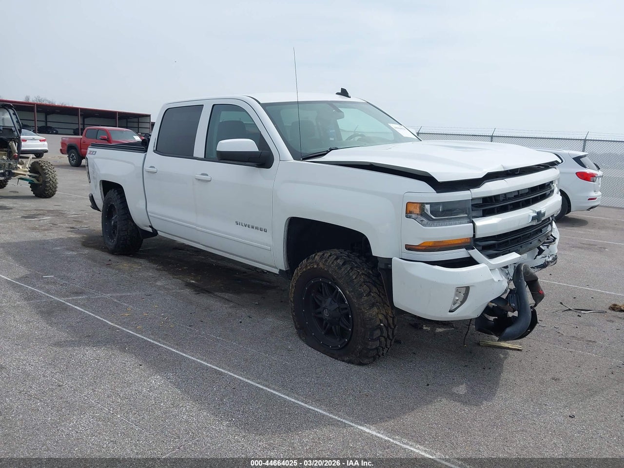 2016 Chevrolet Silverado