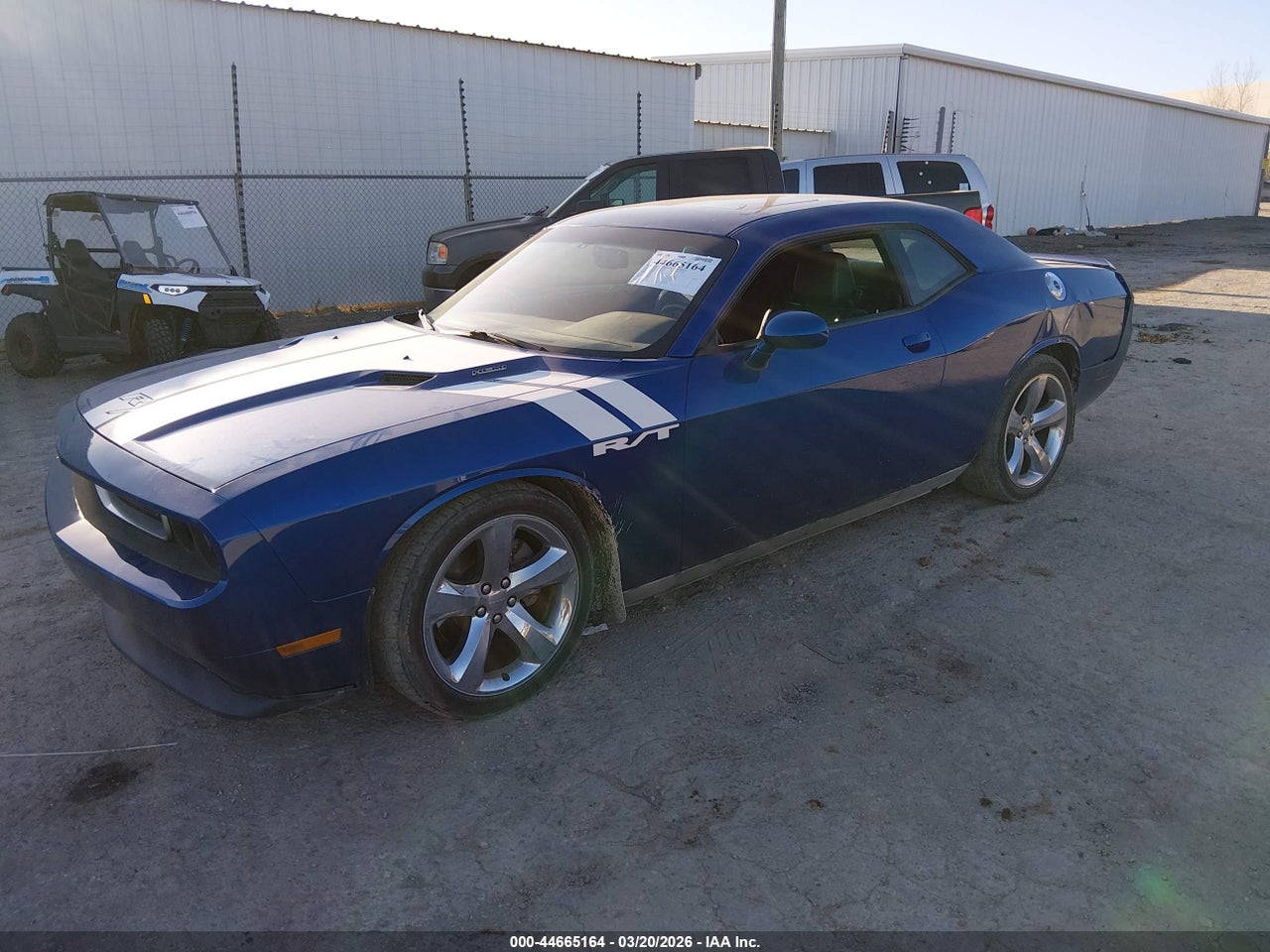 2012 DODGE CHALLENGER R/T thumbnail 3