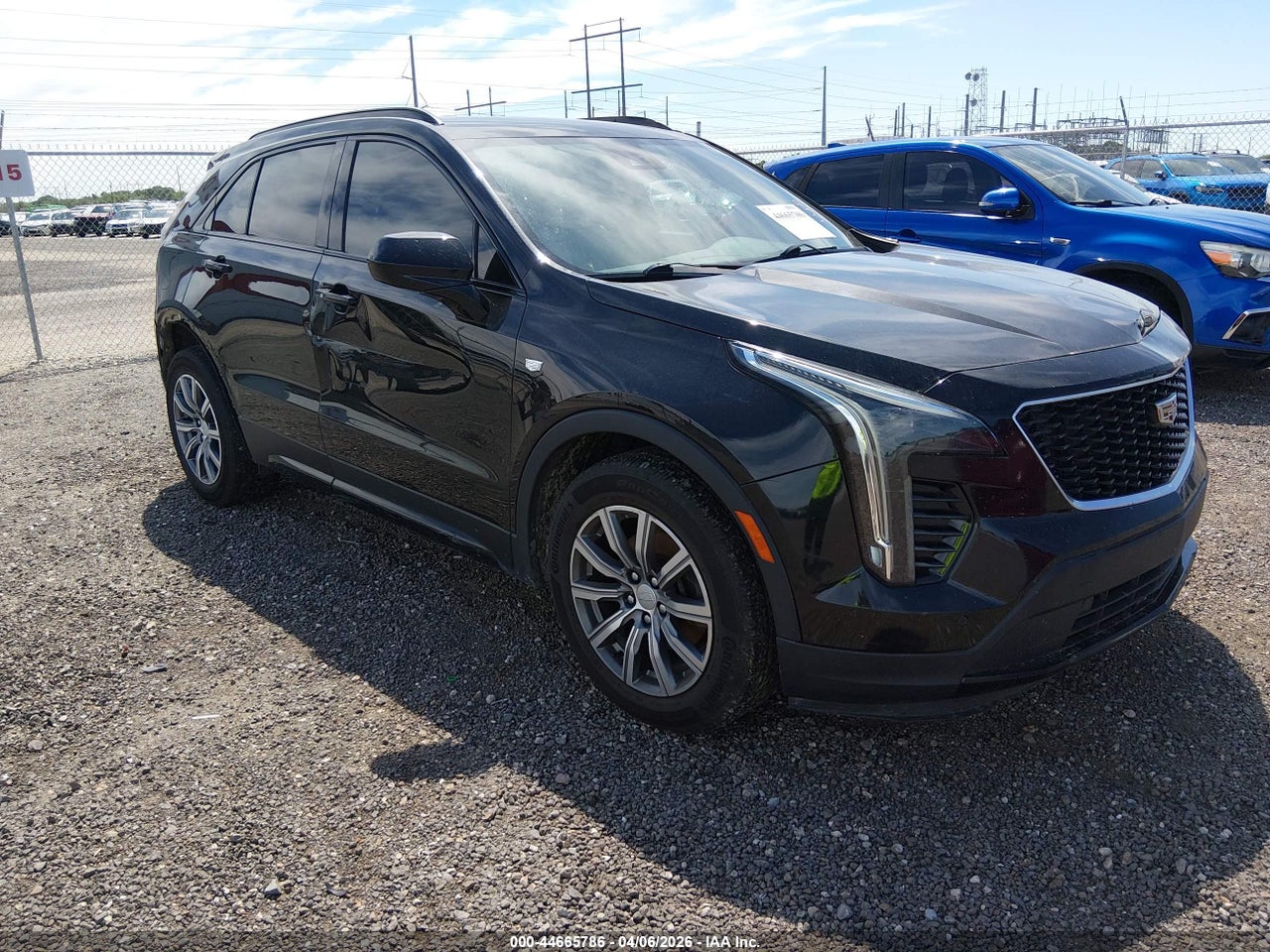 1GYFZER4XKF****** · 2019 CADILLAC XT4 SPORT
