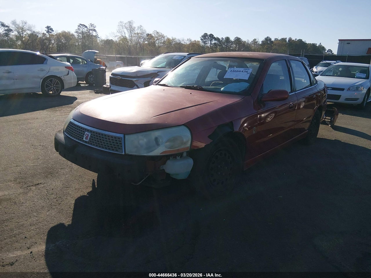 2003 SATURN L-SERIES L200 · 2/12