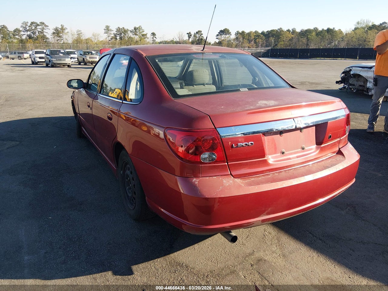 2003 SATURN L-SERIES L200 · 3/12