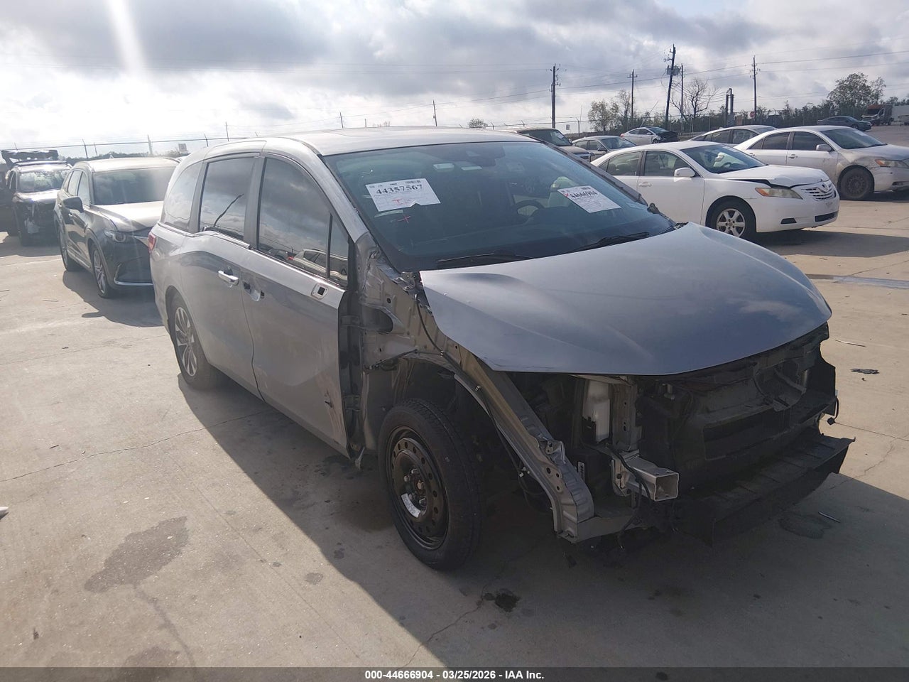 2021 Honda Odyssey