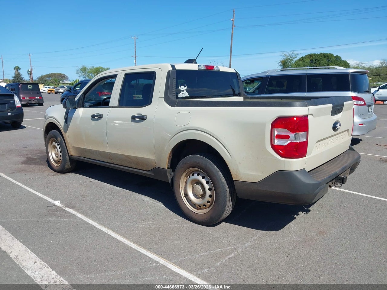 2025 FORD MAVERICK XL thumbnail 4