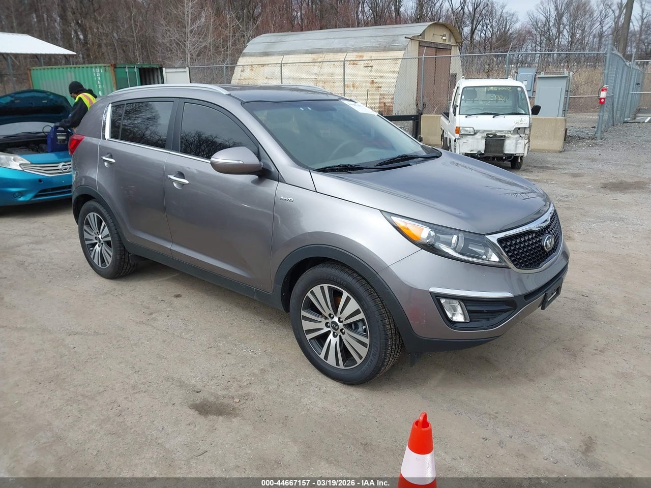 2015 Kia Sportage