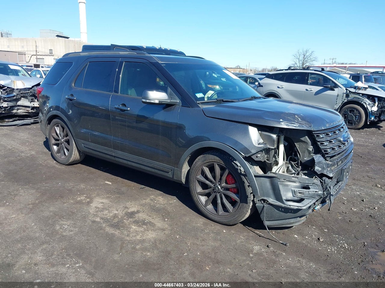 2017 Ford Explorer