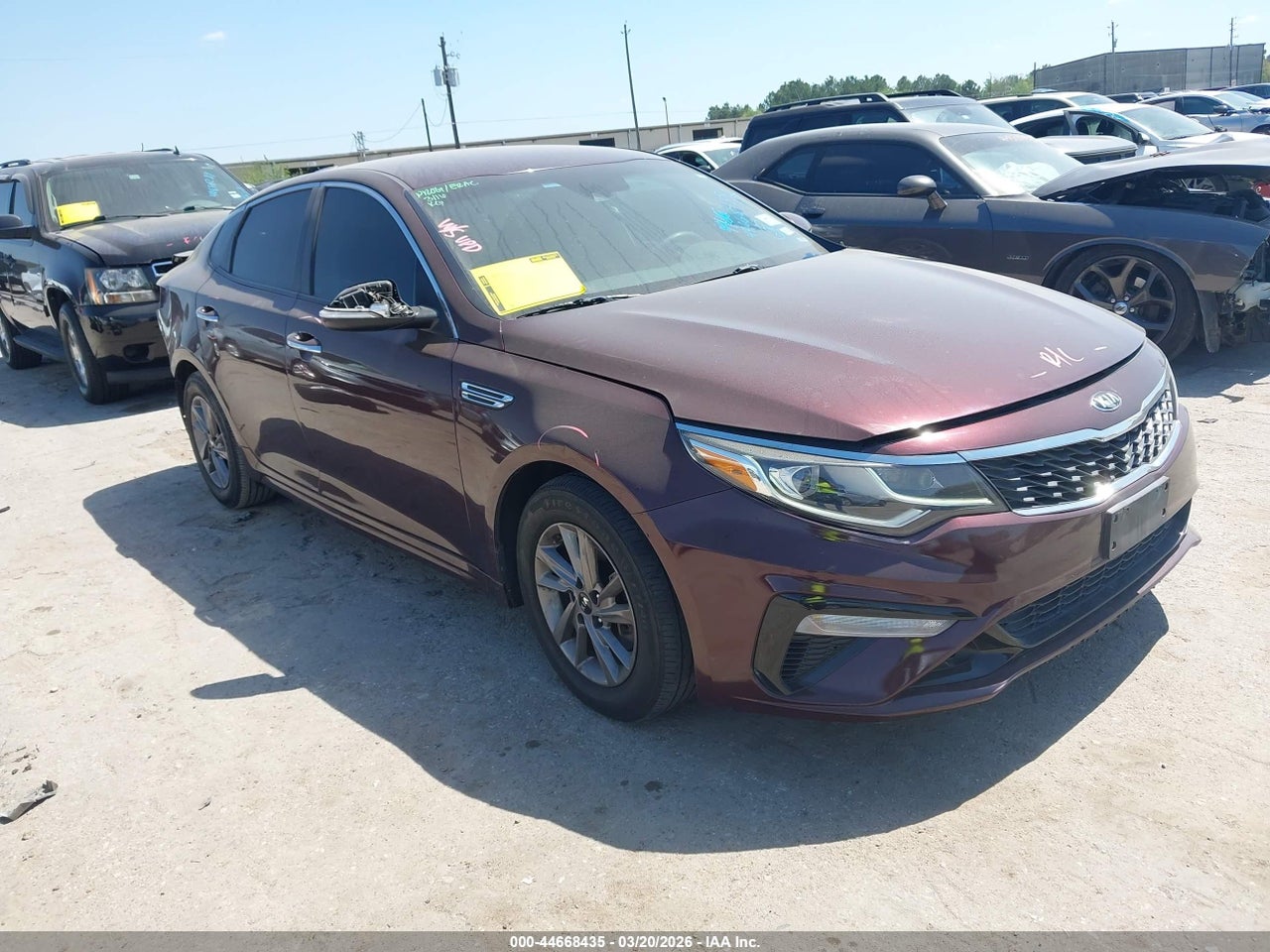 2020 Kia Optima