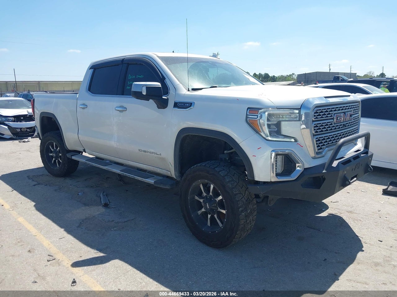 2021 GMC Sierra