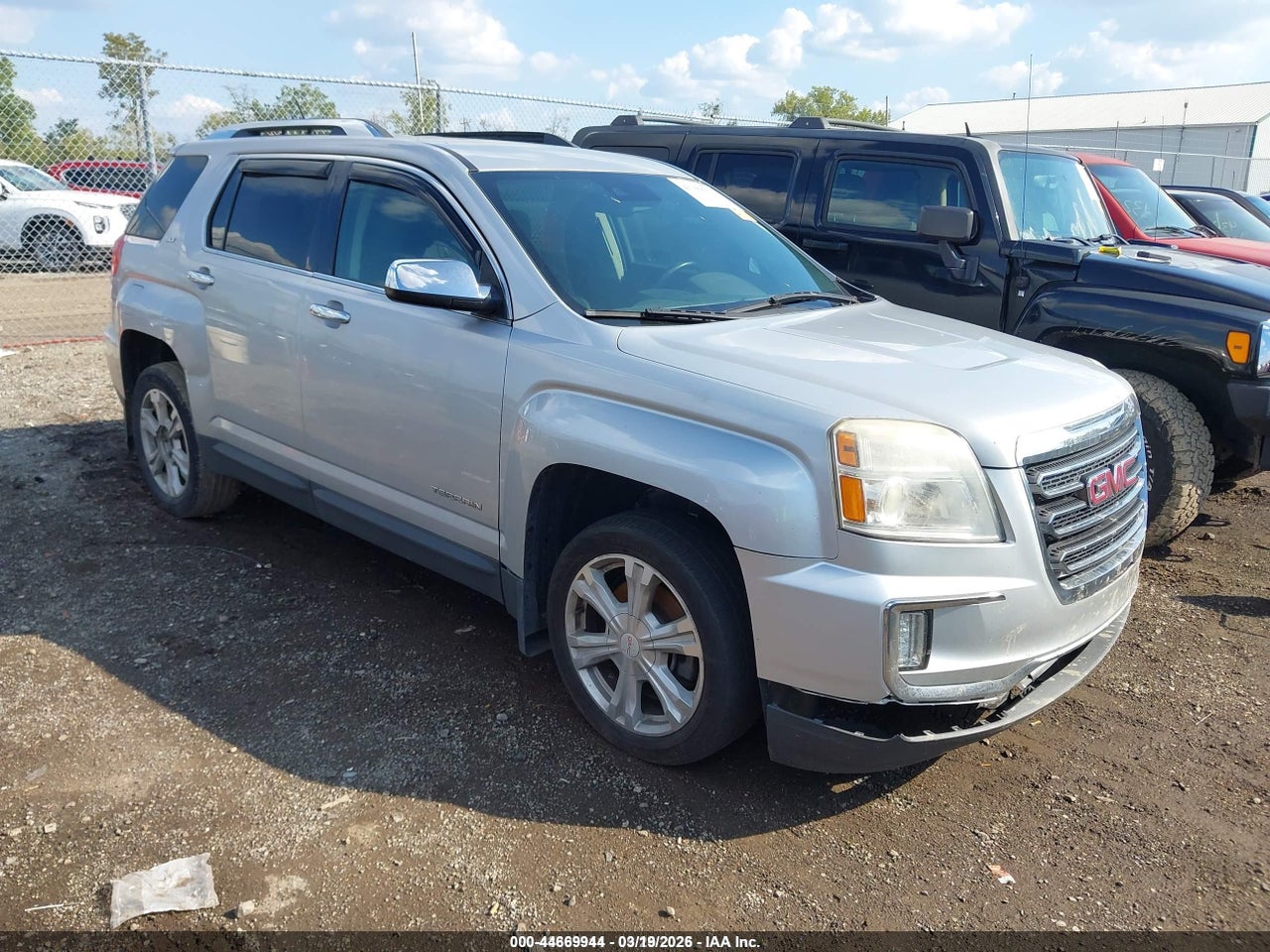 2016 GMC Terrain