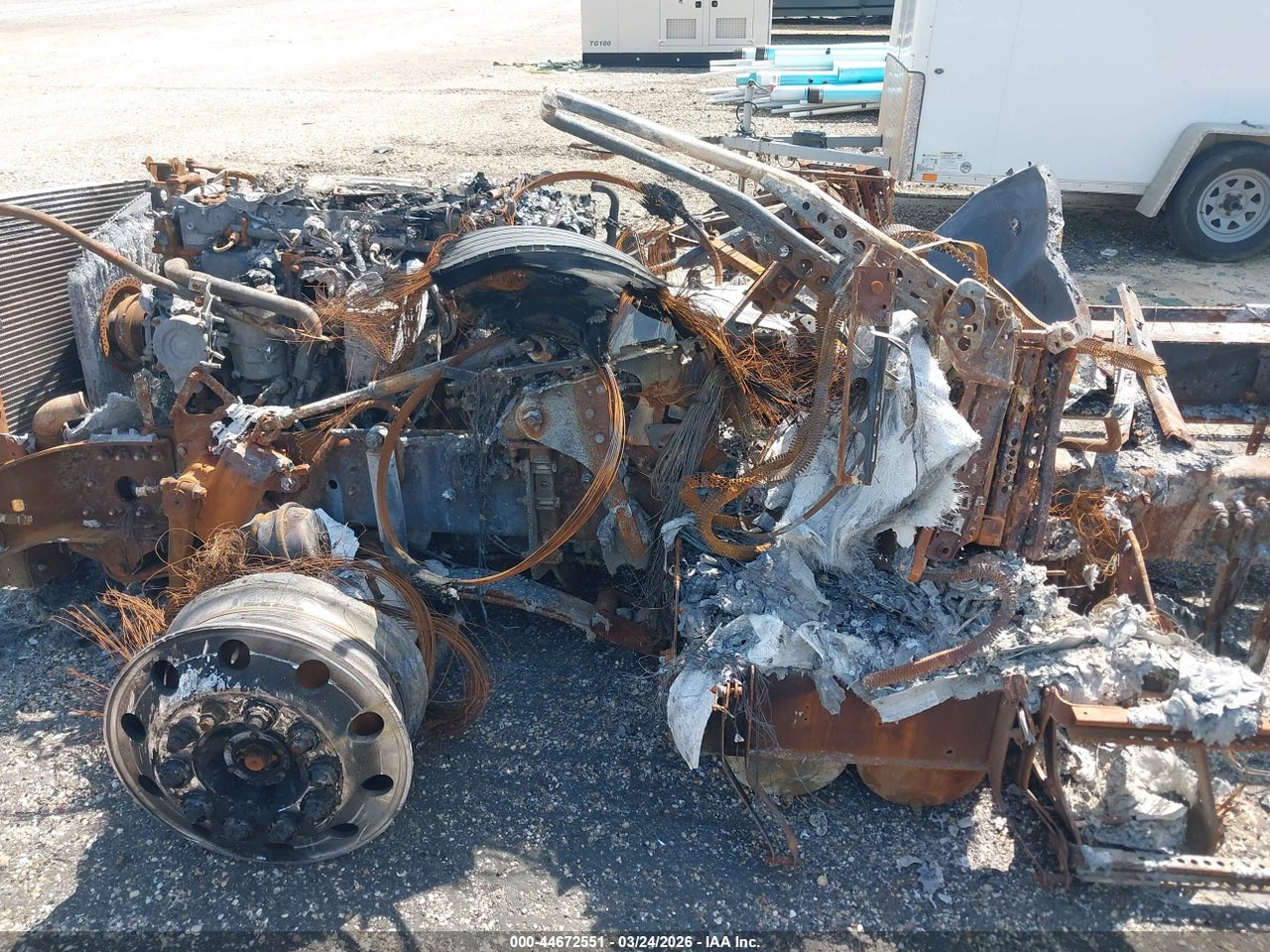 2017 FREIGHTLINER CASCADIA 125 *DISPOSAL* · 5/12