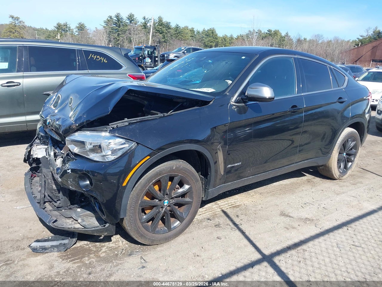 2018 BMW X6 XDRIVE35I thumbnail 3