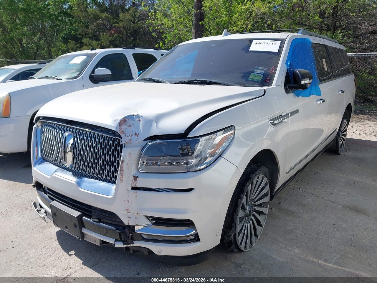 2018 LINCOLN NAVIGATOR L RESERVE · 2/12