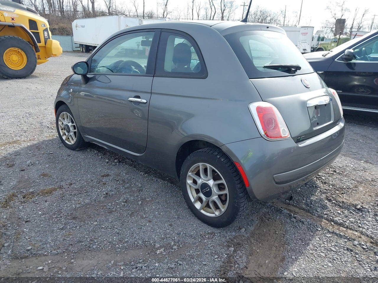 2012 FIAT 500 POP thumbnail 4