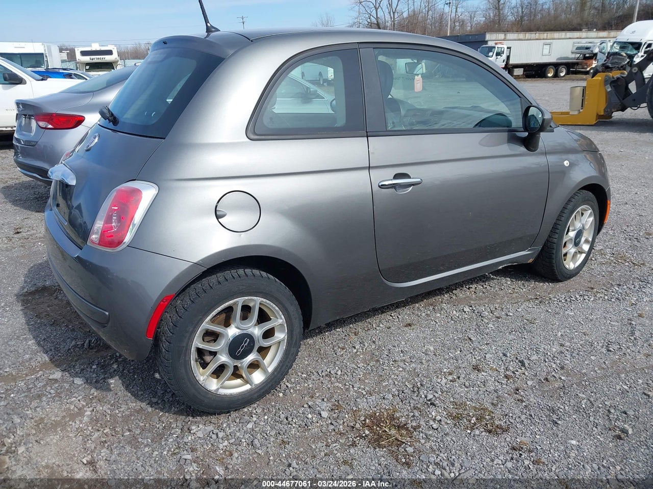 2012 FIAT 500 POP thumbnail 5