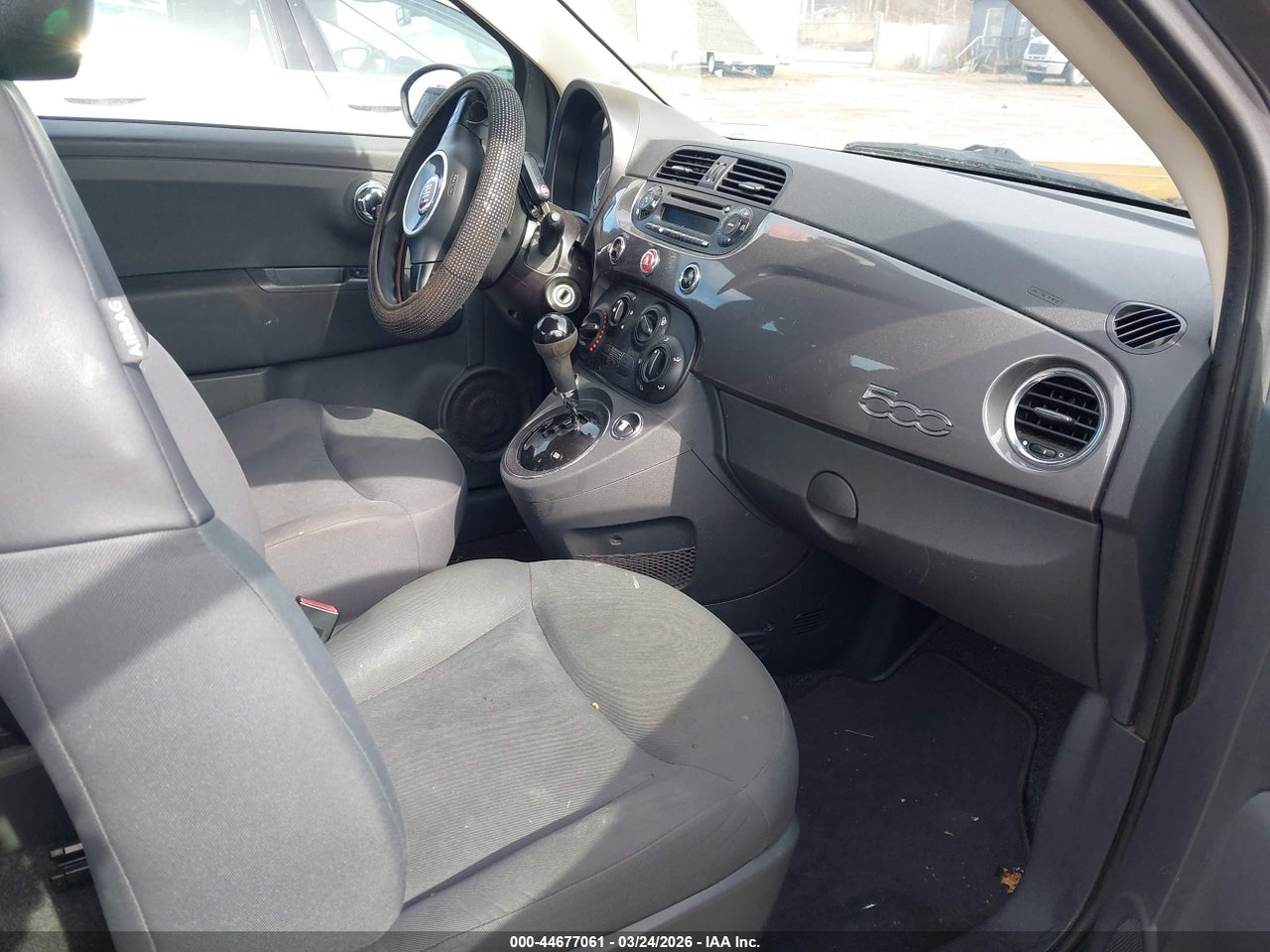 2012 FIAT 500 POP thumbnail 6