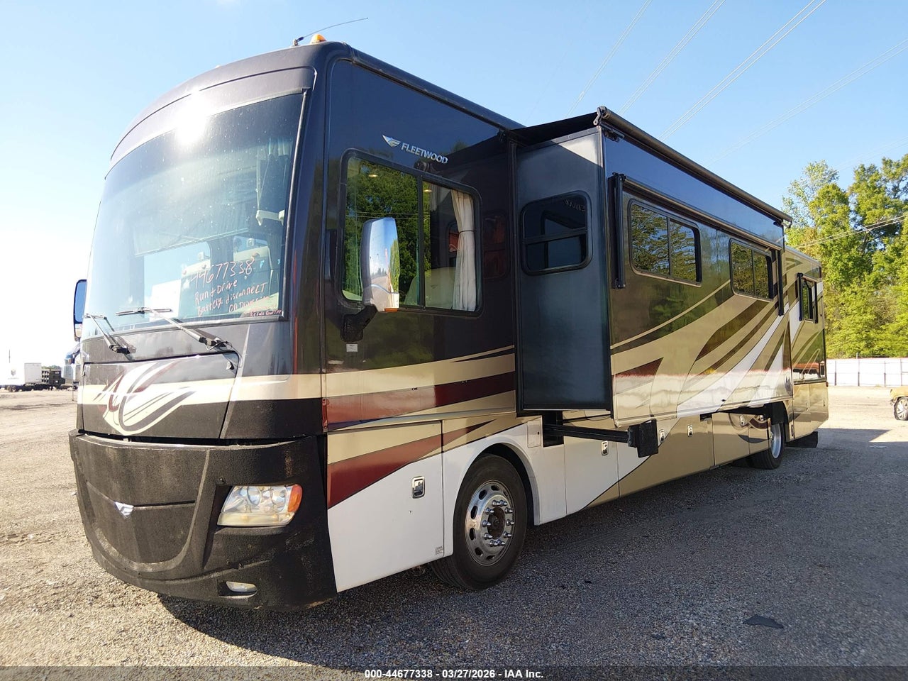 2012 FREIGHTLINER CHASSIS XC thumbnail 3
