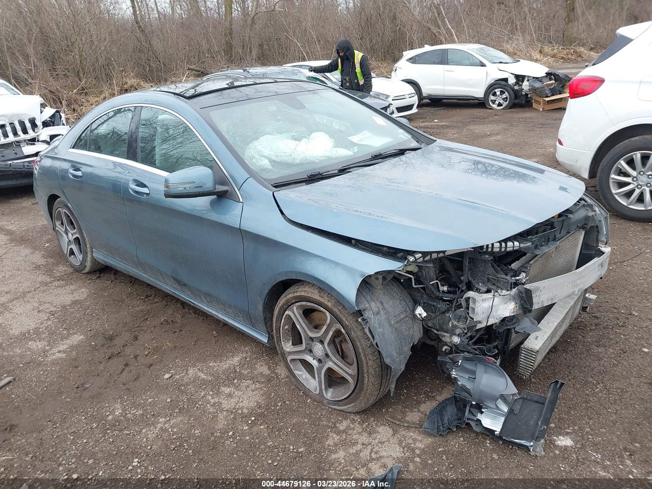 2014 Mercedes-Benz CLA-klasse