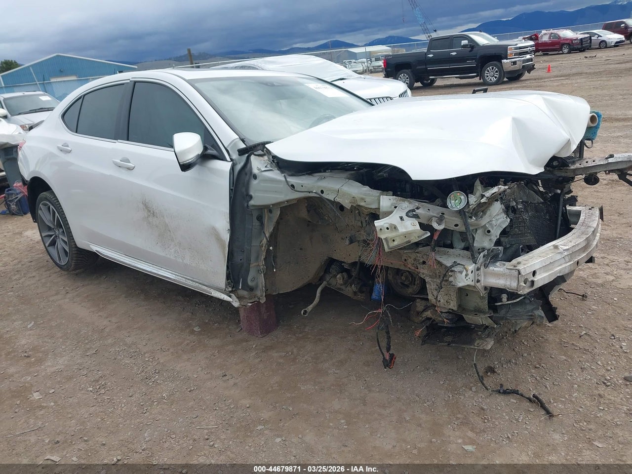 19UUB3F4XKA****** · 2019 ACURA TLX TECH PKG