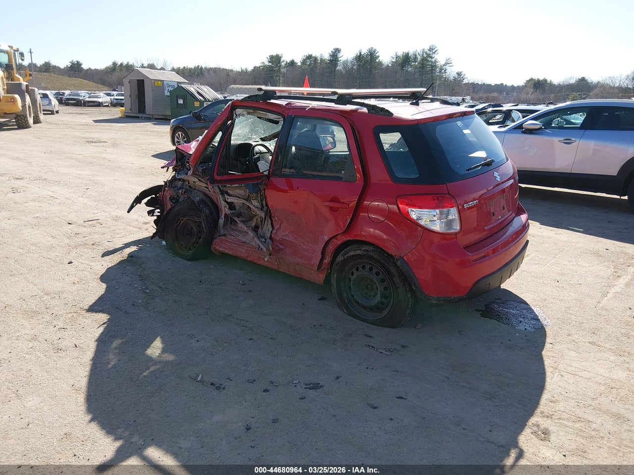 2010 SUZUKI SX4 TECHNOLOGY thumbnail 4