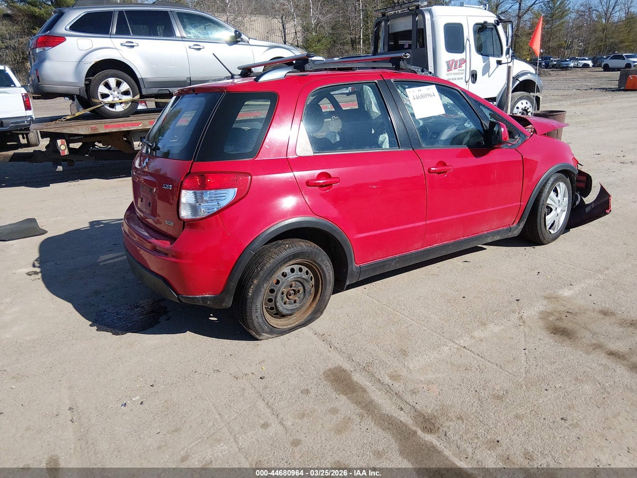 2010 SUZUKI SX4 TECHNOLOGY thumbnail 5