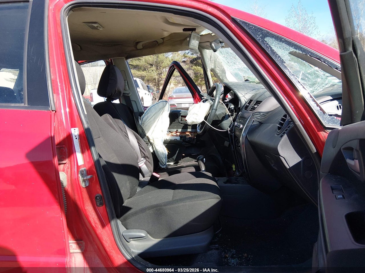 2010 SUZUKI SX4 TECHNOLOGY thumbnail 6