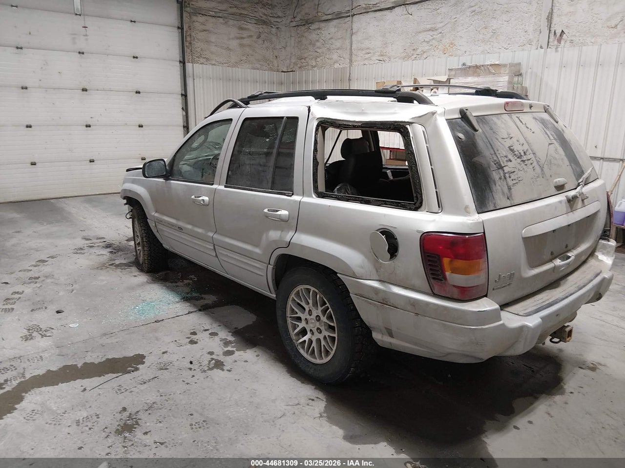 2004 JEEP GRAND CHEROKEE LIMITED thumbnail 4