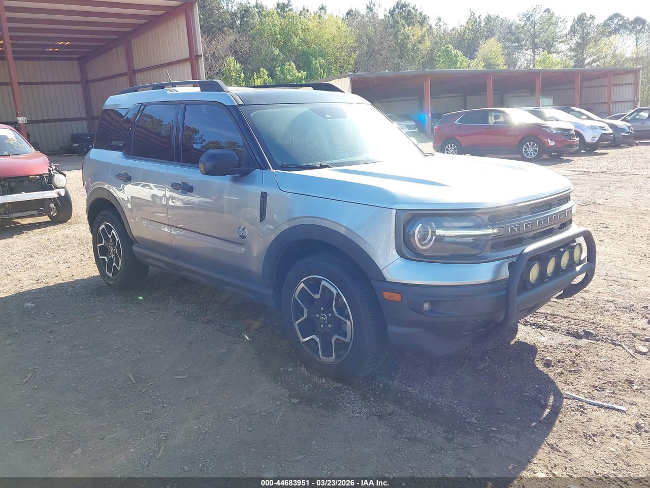 2021 Ford Bronco Sport