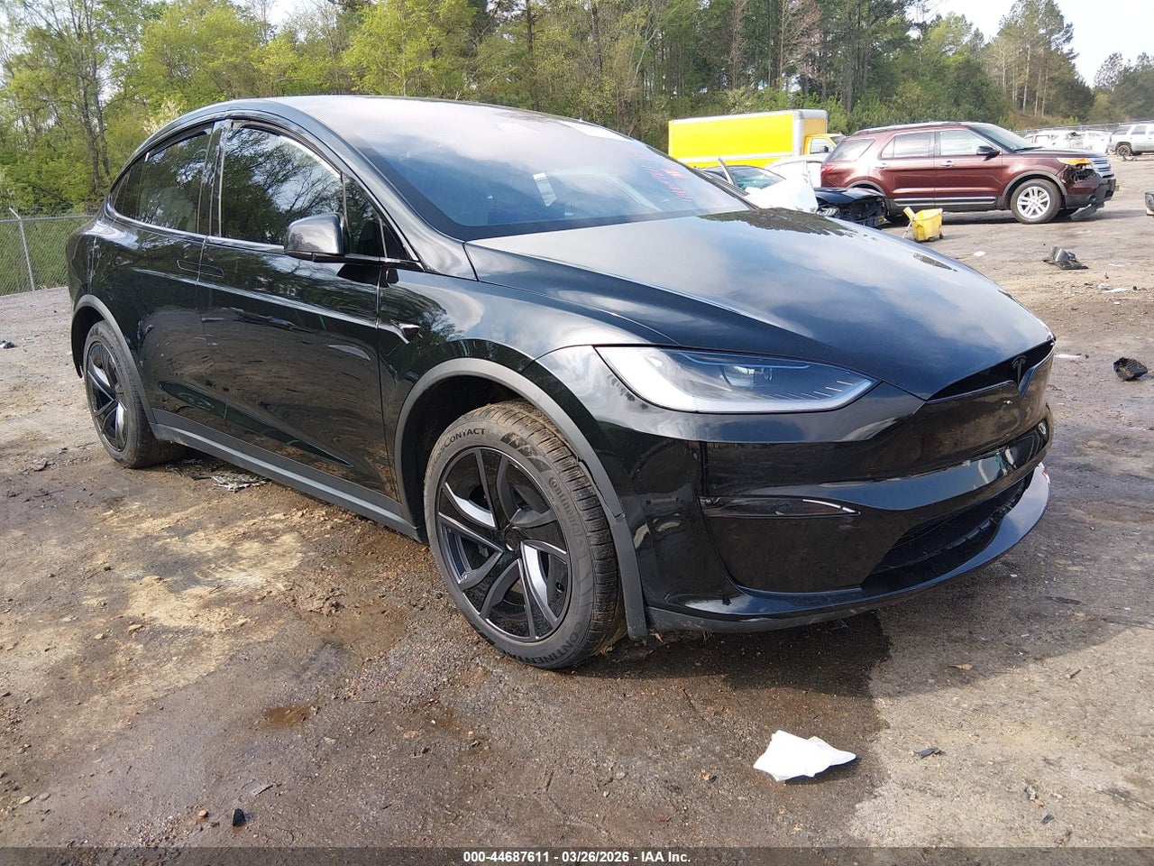 7SAXCDE57TF****** · 2026 TESLA MODEL X ALL-WHEEL DRIVE