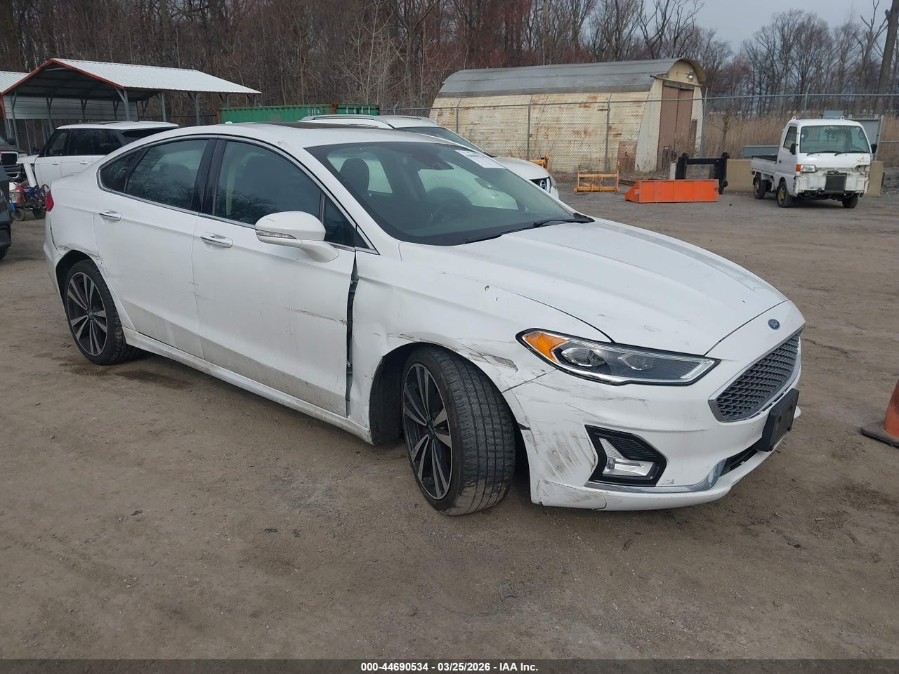 2020 Ford Fusion
