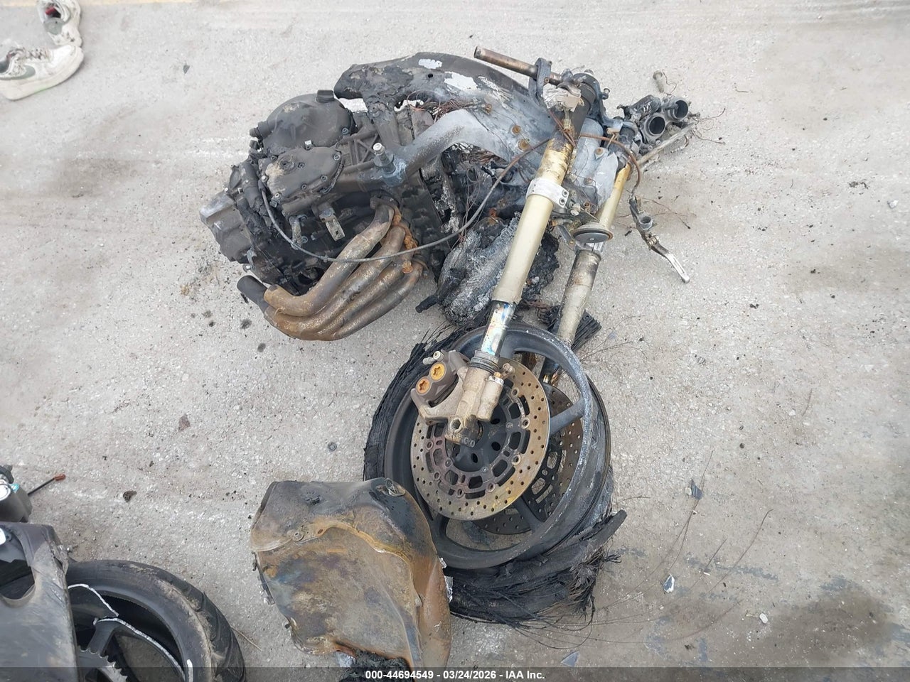2007 YAMAHA YZFR6 L