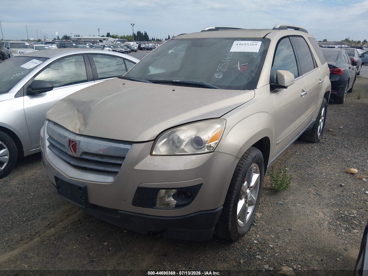 2008 SATURN OUTLOOK XR thumbnail 3