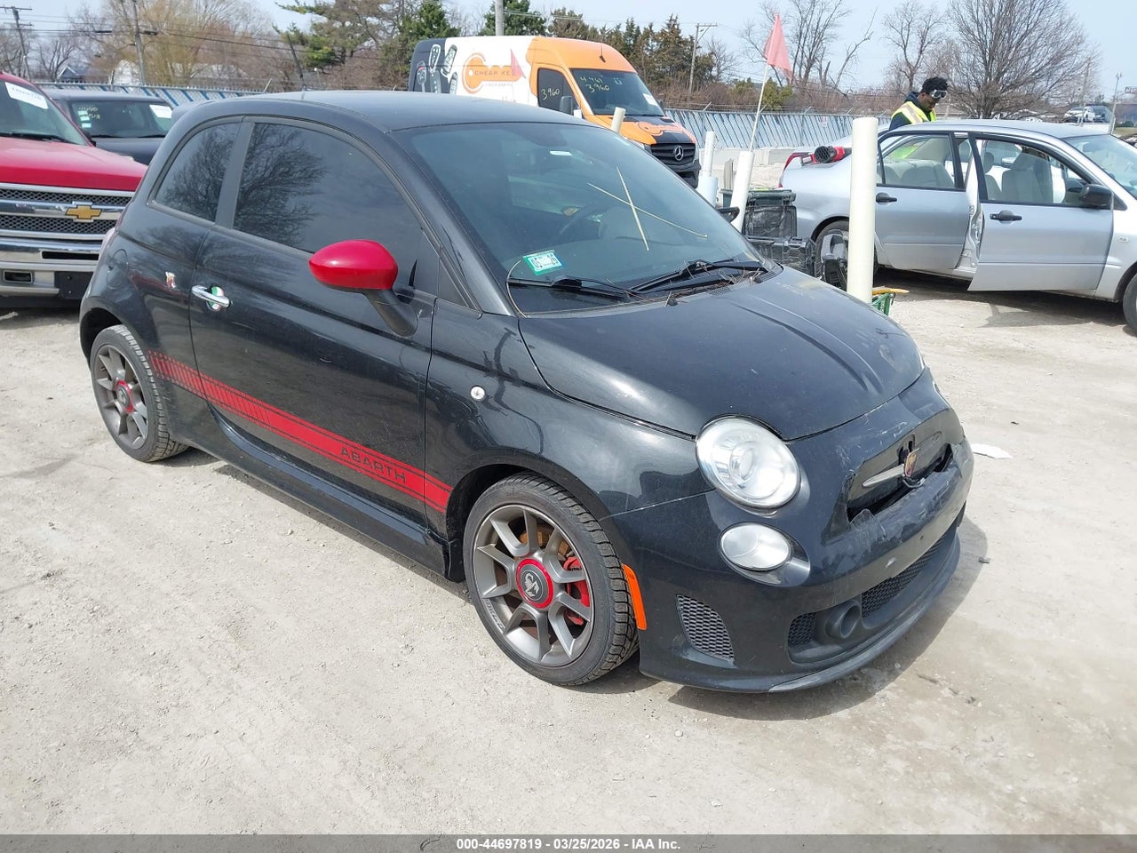 2012 FIAT 500 ABARTH thumbnail 2