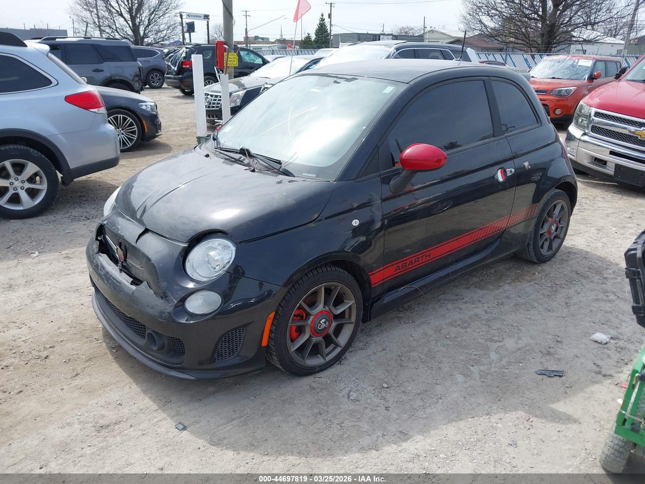 2012 FIAT 500 ABARTH thumbnail 3