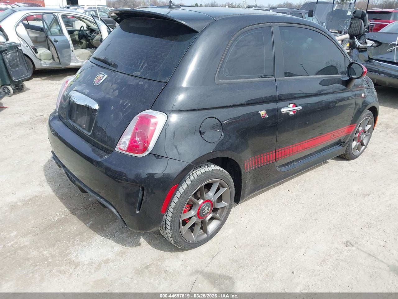 2012 FIAT 500 ABARTH thumbnail 5