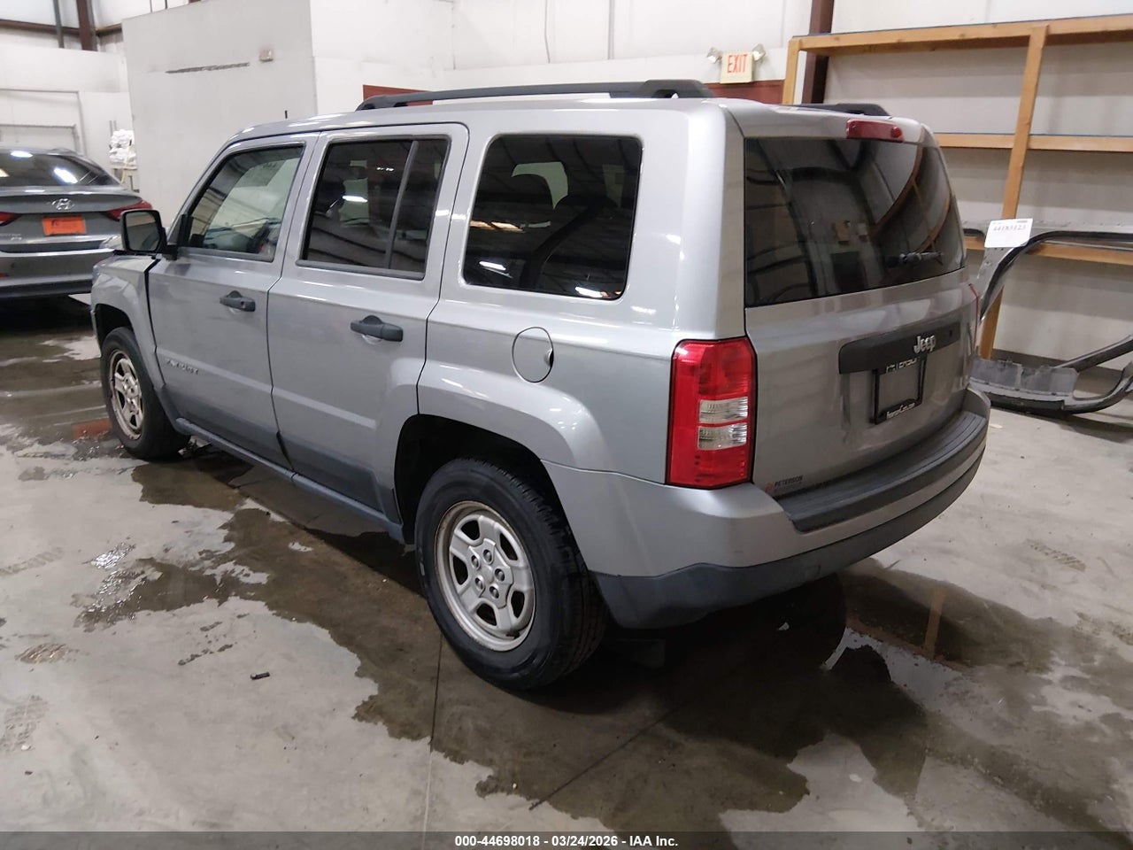 2014 JEEP PATRIOT SPORT thumbnail 4