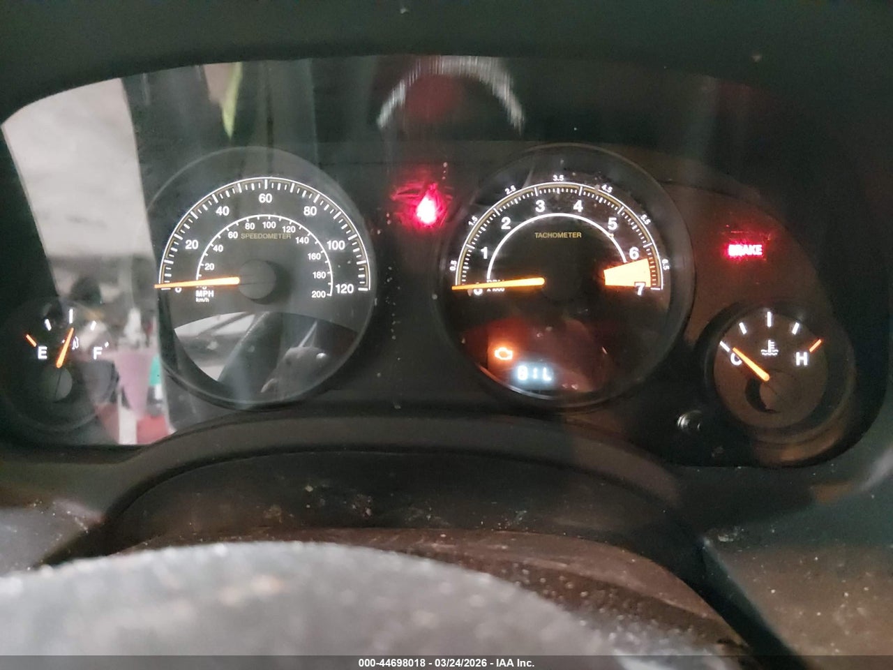 2014 JEEP PATRIOT SPORT thumbnail 8