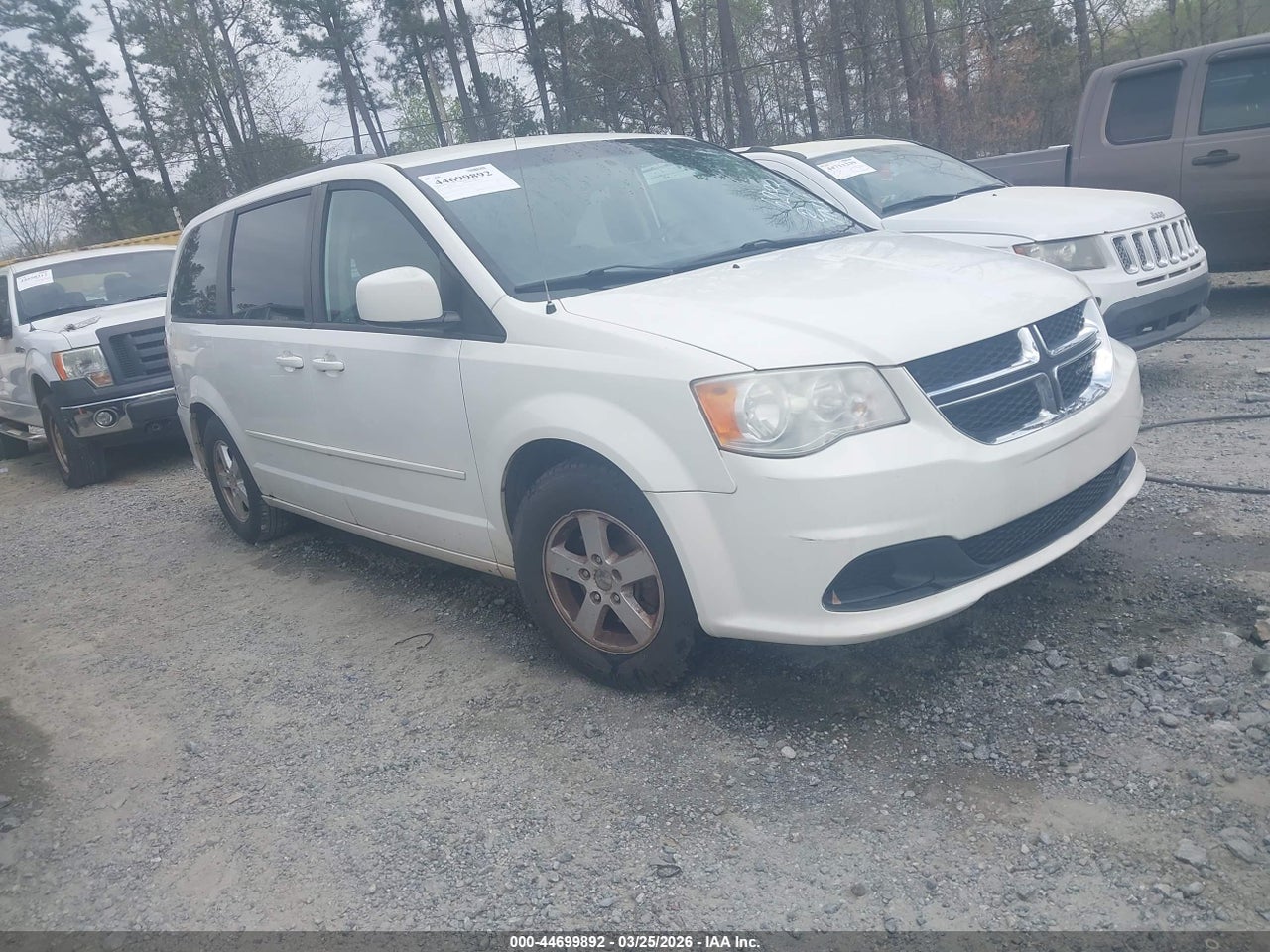 2012 Dodge Caravan