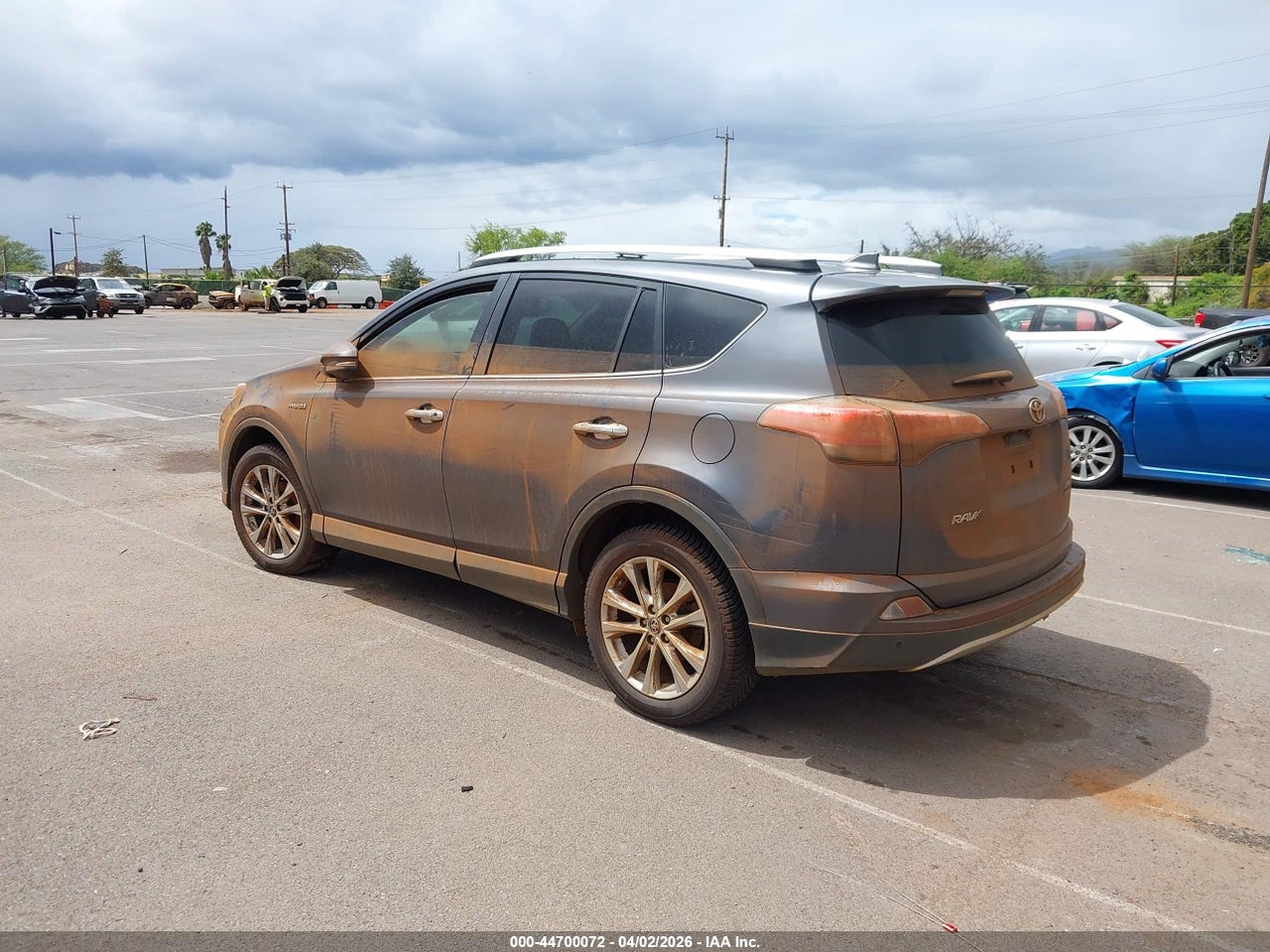 2016 TOYOTA RAV4 HYBRID LIMITED thumbnail 4