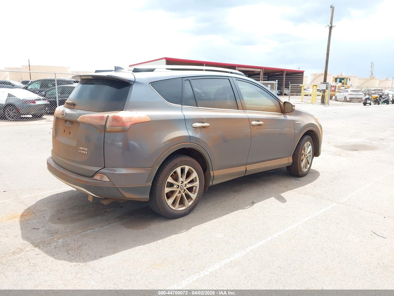 2016 TOYOTA RAV4 HYBRID LIMITED thumbnail 5