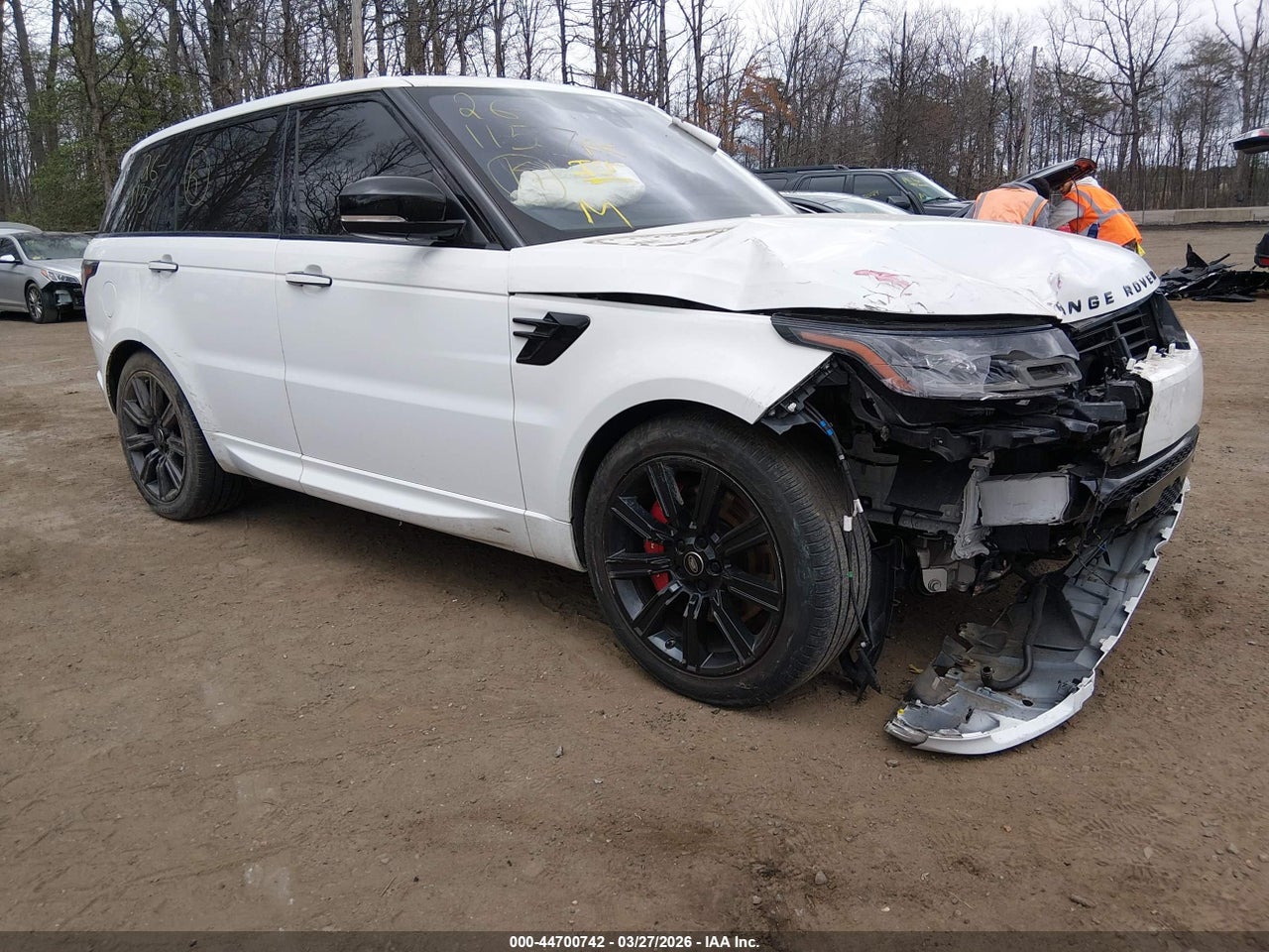 2020 LAND ROVER RANGE ROVER SPORT HST MHEV thumbnail 2