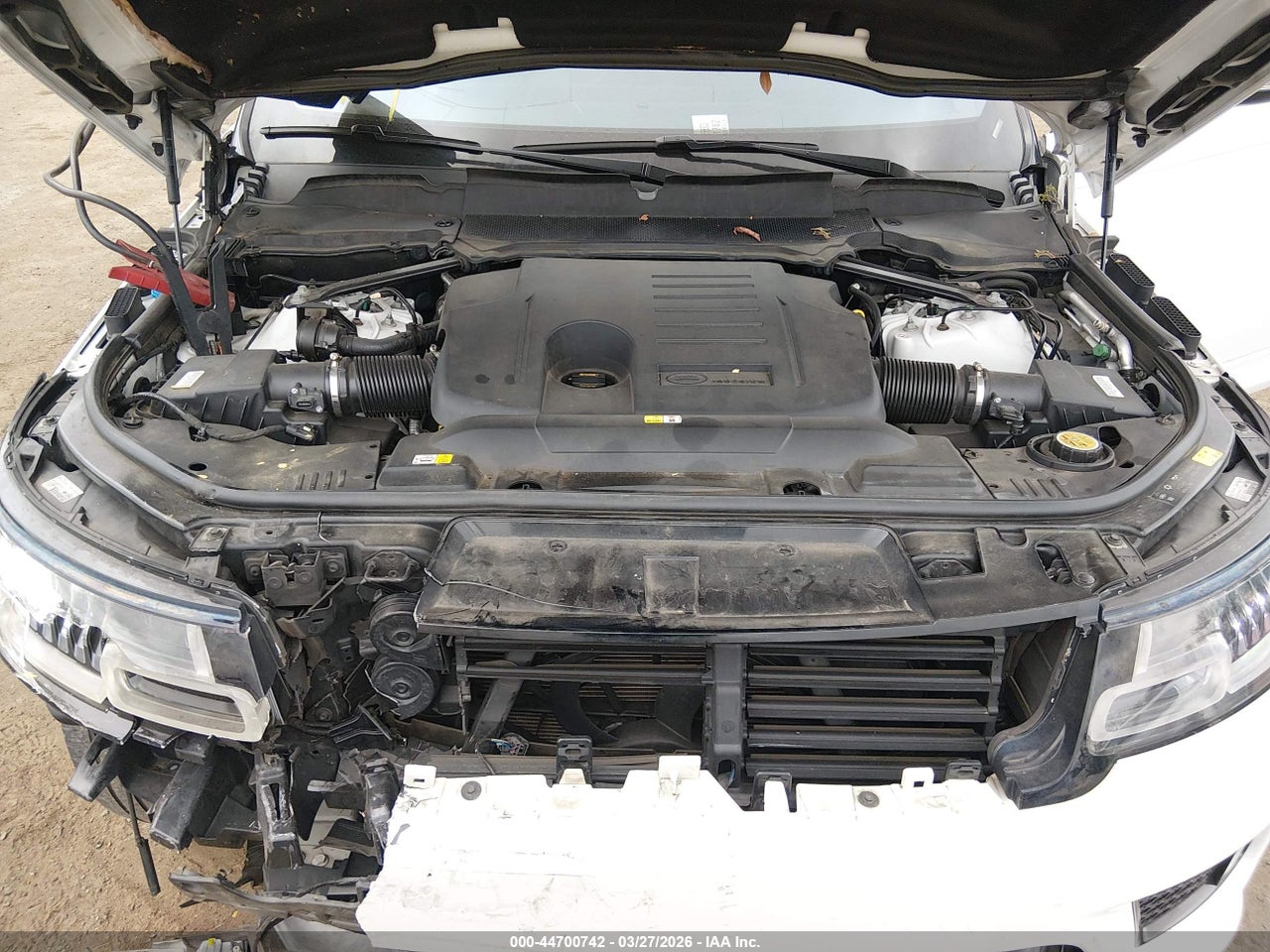 2020 LAND ROVER RANGE ROVER SPORT HST MHEV thumbnail 11