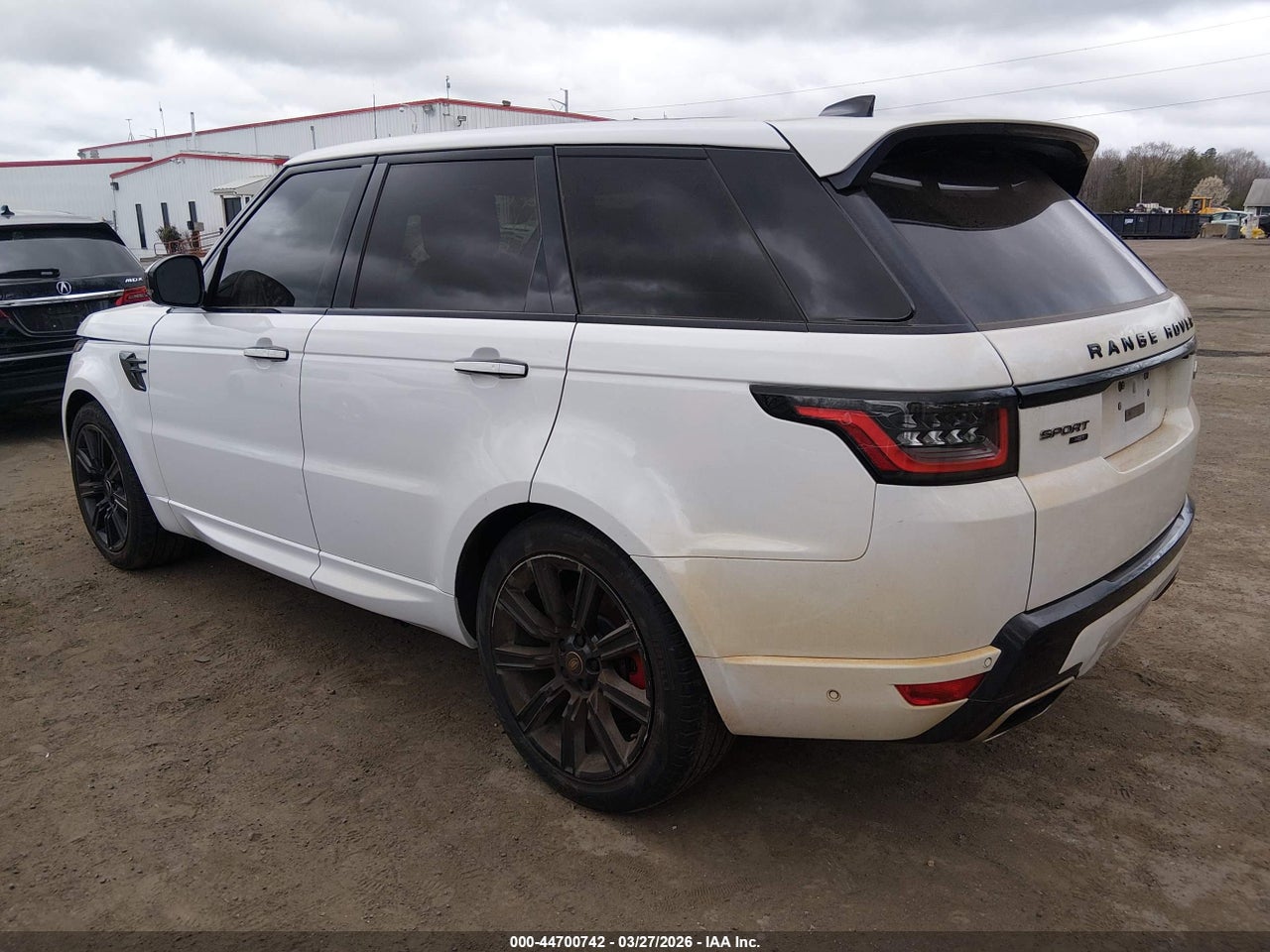 2020 LAND ROVER RANGE ROVER SPORT HST MHEV thumbnail 4